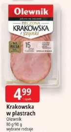 Krakowska w plastrach Olewnik
