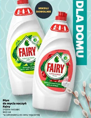 Płyn do mycia naczyń Fairy