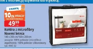 Kołdra z mikrofibry Noemi letnia