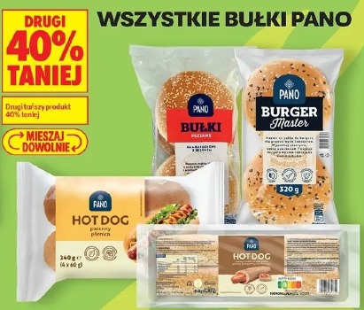 Wszystkie bułki Pano