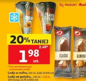 Lody na patyku