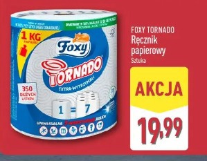 Foxy Tornado Ręcznik papierowy
