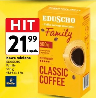 Kawa mielona Eduscho Family Classic Coffee