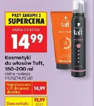 Kosmetyki do włosów Taft