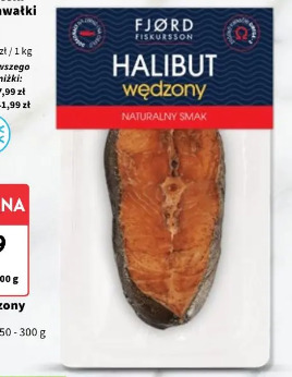 Halibut wędzony FJORD FISK