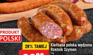 Kiełbasa polska wędzona Rzeźnik Szymon