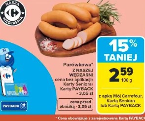 Parówki z Naszej Wędzarni
