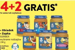 Obiadek Zupka Gerber