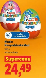 Kinder Niespodzianka Maxi