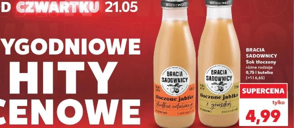 Bracia Sadownicy Sok tłoczony