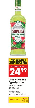 Likier Soplica Egzotyczna