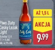 Piwo Zlaty Cesky Lezak Light