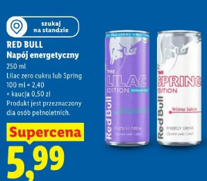 Red Bull Napój energetyczny