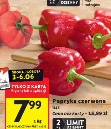 Papryka czerwona