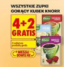 Wszystkie zupki Gorący Kubek Knorr