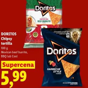 Doritos Chipsy tortilla
