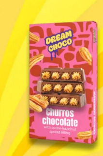 Czekolada Dream Choco z churrosami