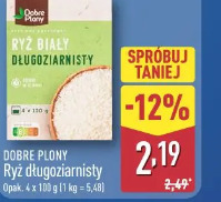 Dobre Plony Ryż biały długoziarnisty