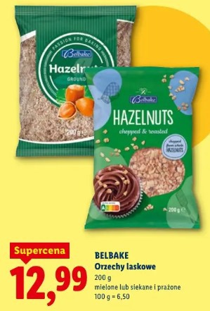 Belbake Orzechy laskowe
