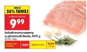 Schab marynowany w plastrach Duda