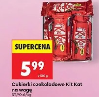 Cukierki czekoladowe Kit Kat