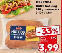 Oskroba Bułka hot-dog