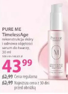 Pure Me TimelessAge krem serum do twarzy