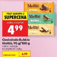 Czekolada Bubblö Meltié