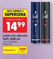 Lakier do włosów Taft