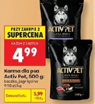 Karma dla psa Activ Pet