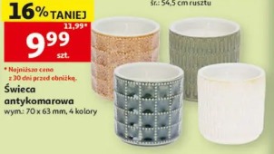 Świeca antykomarowa