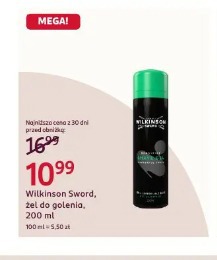 Wilkinson Sword żel do golenia
