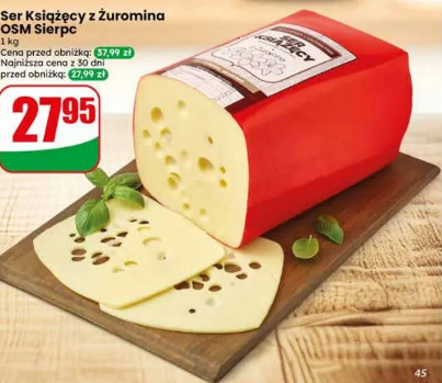 Ser Książęcy z Żuromina OSM Sierpc