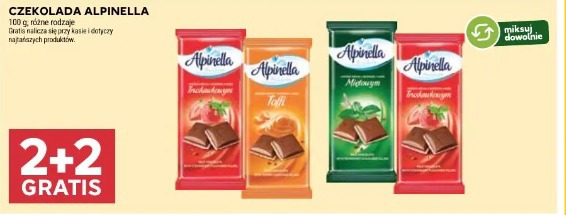 Czekolada Alpinella