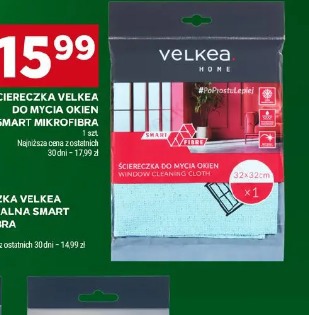 Ściereczka Velkea do mycia okien smart mikrofibra