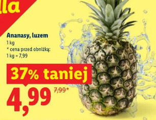 Ananasy, luzem