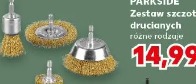 Parkside Zestaw szczotek drucianych