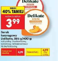 Serek twarogowy Delikate