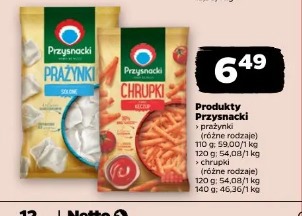 Produkty Przysnacki