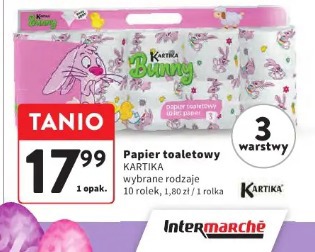 Papier toaletowy Kartika Bunny