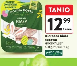 Kiełbasa biała surowa GODVALLEY