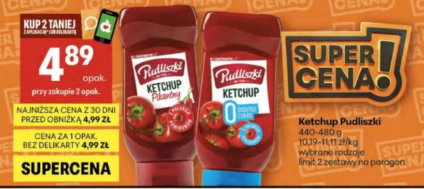 Ketchup Pudliszki