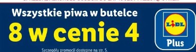 Wszystkie piwa w butelce