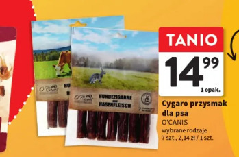 Cygaro przysmak dla psa O'CANIS
