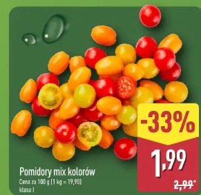 Pomidory mix kolorów