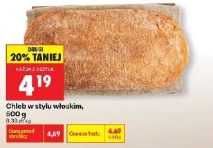 Chleb w stylu włoskim