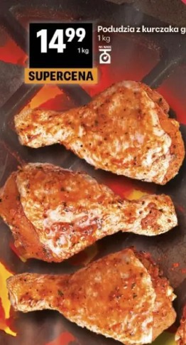 Podudzia z kurczaka grill