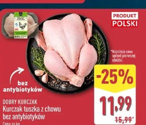 Dobry Kurczak Kurczak tuszka z chowu bez antybiotyków