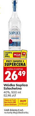 Wódka Soplica Szlachetna