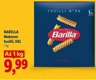 Barilla Makaron fusilli, XXL